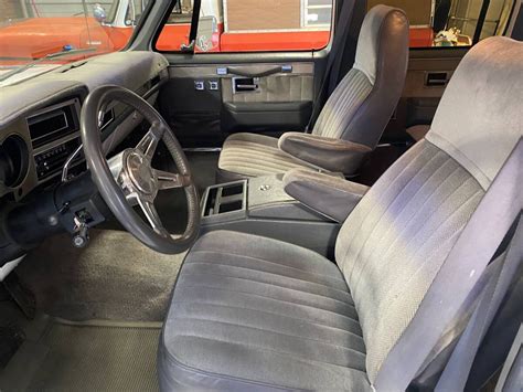 1988 Chevy Interior | Barn Finds