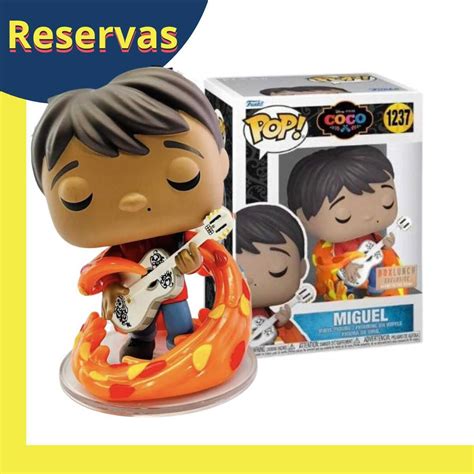 Miguel con guitarra Funko Pop! Disney Coco Exclusive