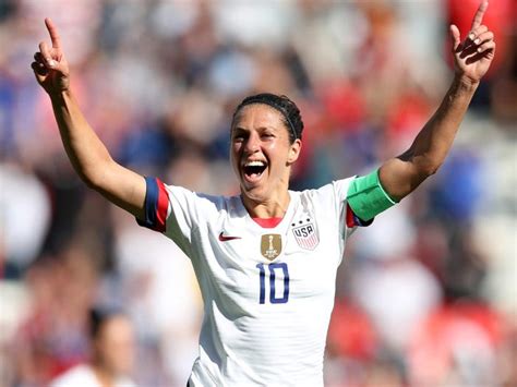 VIDEO: Carli Lloyd Scores 5 Goals in Single Game for US Women's Soccer