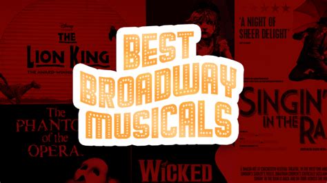 Top 50 Best Broadway Musicals - Facts.net