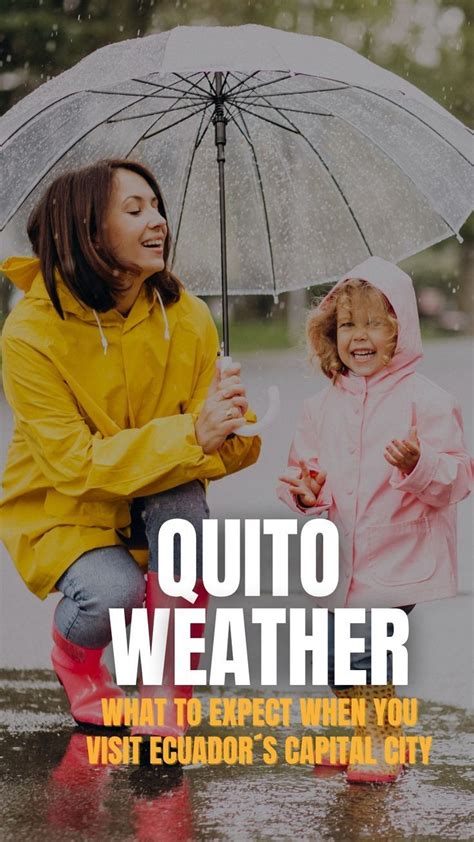 QUITO WEATHER | Quito, Quito ecuador, Weather