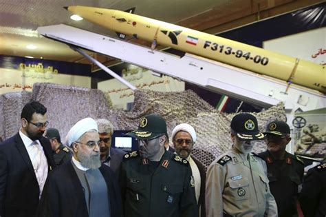 Iran unveils missile to ‘counter regional neighbours’ | Hassan Rouhani ...