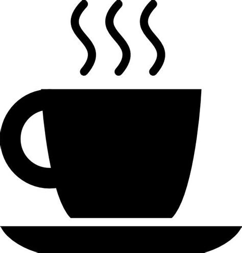 Black coffee cup clip art cwemi images gallery – Clipartix