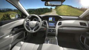 Acura RLX 2023 Car Interior