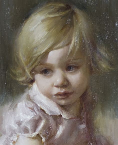 Mary Sauer Art: Children's Oil Portraits