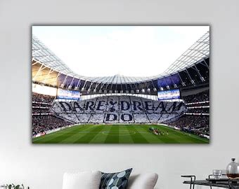 Tottenham Hotspur Football Club Stadium Canvas Wall Decor/tottenham ...