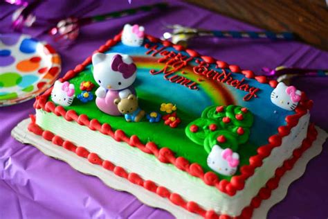 Hello Kitty Birthday Party Cake | The Cake Boutique