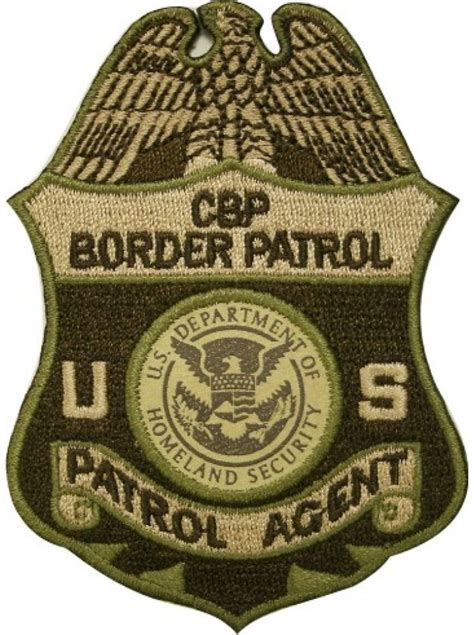 ITEM RESTRICTED TO BORDER PATROL AGENTS ONLYNEW CBP MULTICAM BORDER ...