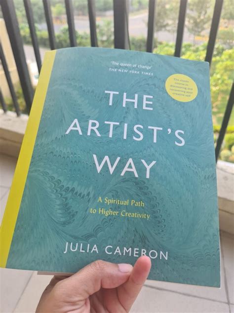 “The Artist’s Way” by Julia Cameron | Jaya's blog