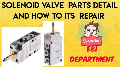 How To Repair Solenoid Valve - Stuffjourney Giggmohrbrothers