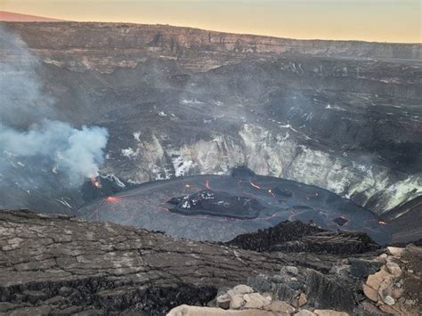 Kilauea lava lake expands as eruption continues - Hawaii Tribune-Herald