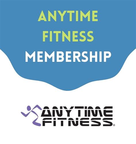 Anytime Fitness Membership Cost - Boston Rock Gym