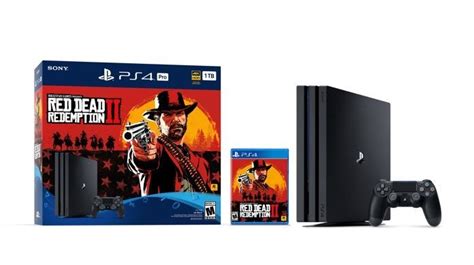 The 'Red Dead Redemption 2' PS4 Pro Bundle Deal is Back