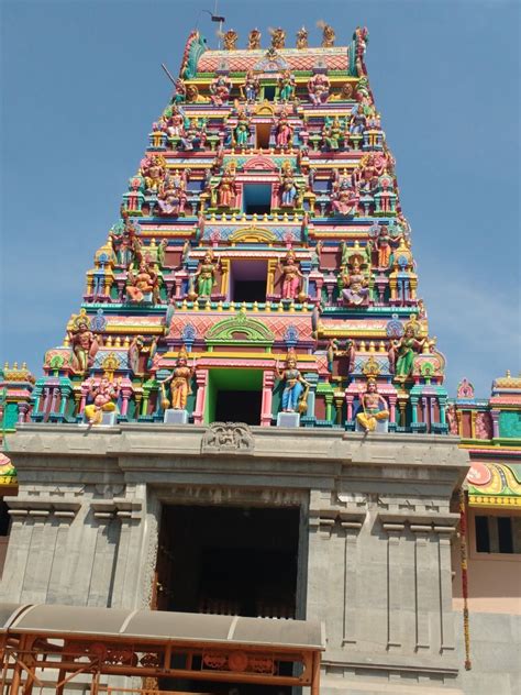 Tamilnadu Tourism: Samayapuram Mariamman Temple, Samayapuram – The Temple