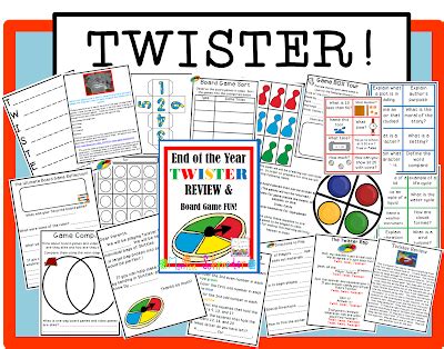 Twister Review and Game Board Day! | Welcome to The Schroeder Page!