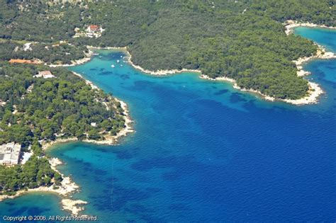 Uvala Matovica in Rab Island, Croatia