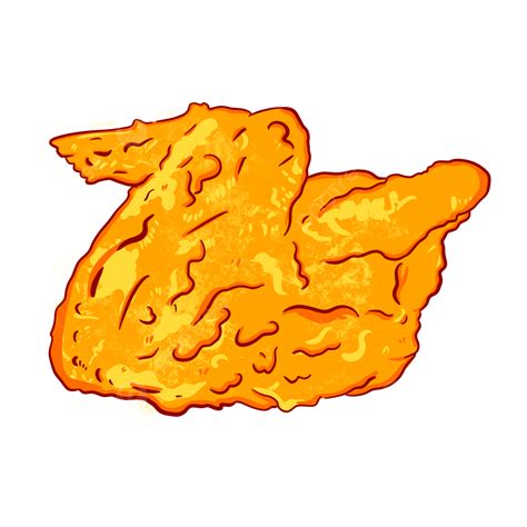 0 Result Images of Cartoon Fried Chicken Png - PNG Image Collection