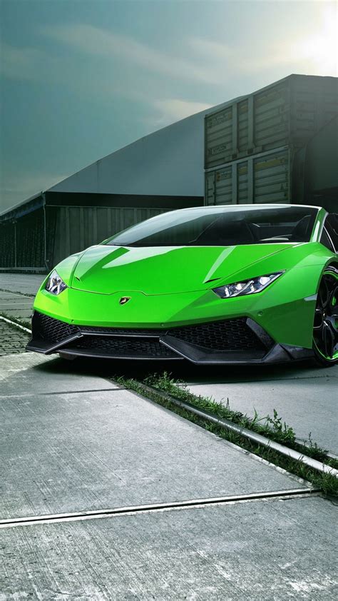 Green Lamborghini Wallpaper Iphone (#1433516) - HD Wallpaper & Backgrounds Download