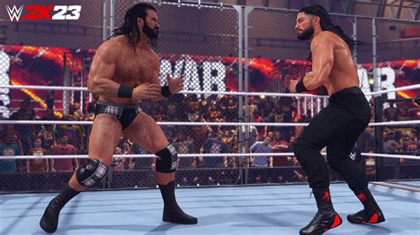 WWE 2K23 Preview: the first real step towards a bright future | VG247