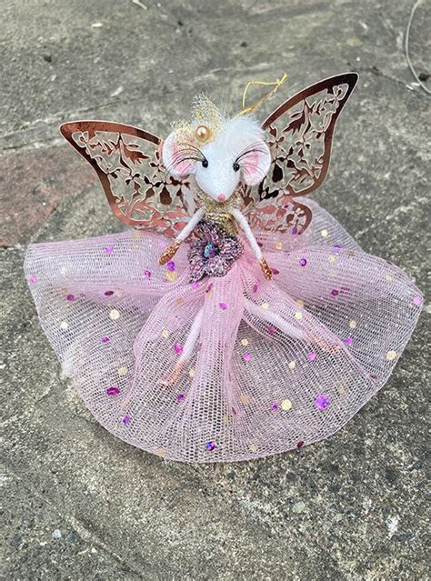 Pink Fairy Mouse | ButtonyMood