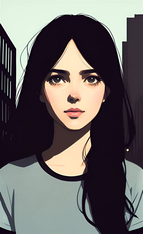 ArtStation - City Girl Female Drawing, Drawing Base, Female Art, Dream ...