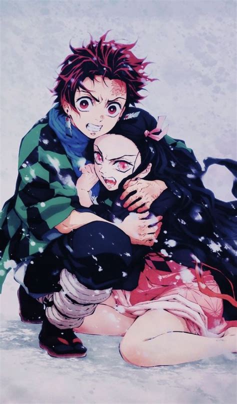 Tanjirô and Nezuko | Anime, Anime demon, Manga anime