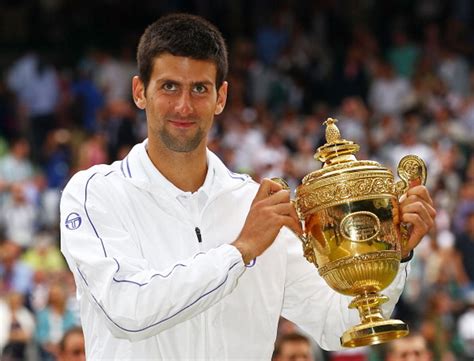 Novak Djokovic Wins Wimbledon Championship