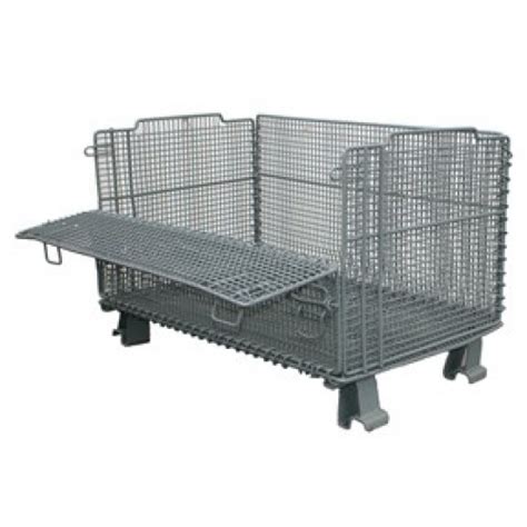 20" x 32" x 16" Collapsible Wire Basket .5 x .5 mesh