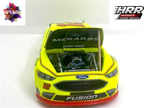 2018 Ryan Blaney Daytona 500 - NASCAR - Model Cars Magazine Forum