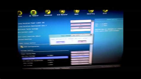 Intel Core I5 2500k Overclocking Guide Part B - YouTube