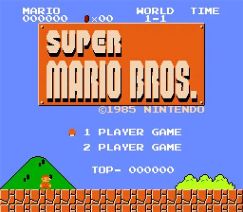 Play old super mario bros - lenatower