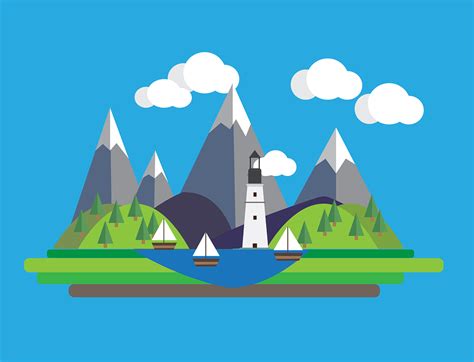 Nature Animation Background - Free vector graphic on Pixabay