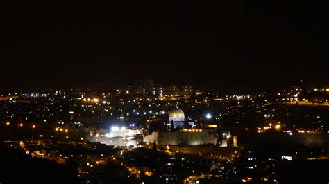 1920x1200 wallpaper | Israel, Jerusalem, Night, Cathedral, night ...