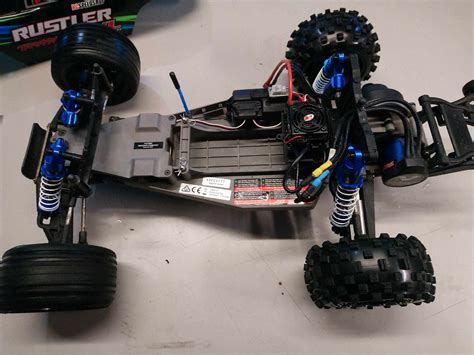 Traxxas Rustler 2wd TSM Brushless + Upgrades! Gebruikt - RCSpeedshop