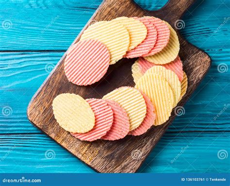 Vegan Vegetable Chips on Wooden Board Stock Image - Image of vegetable, nutrition: 136103761
