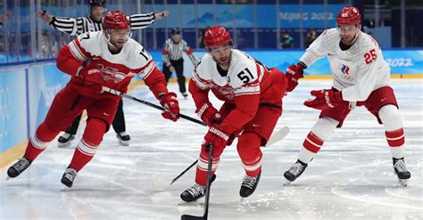 DEN-ROC - Men's Preliminary Round - Ice Hockey | Beijing 2022 Replays