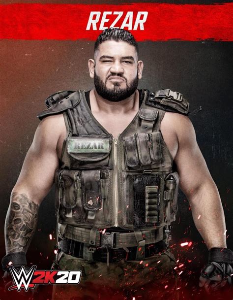 Rezar | WWE 2K20 Roster