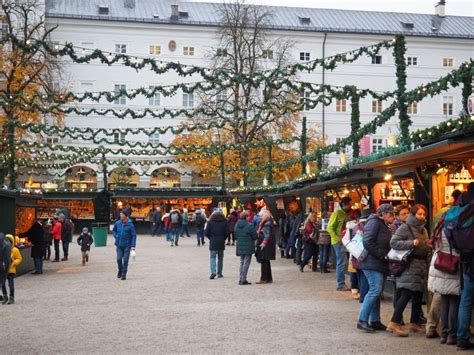 CHRISTMAS IN SALZBURG - S Marks The Spots