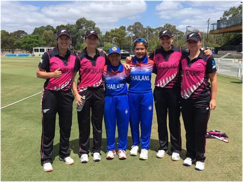 'New Zealand being New Zealand', Cricket Thailand lauds Kiwi women for ...