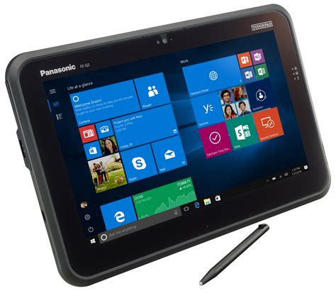 Panasonic FZ-Q2 ToughPad 12.5" Semi-Rugged Tablet - Autocraft Equipment Ltd