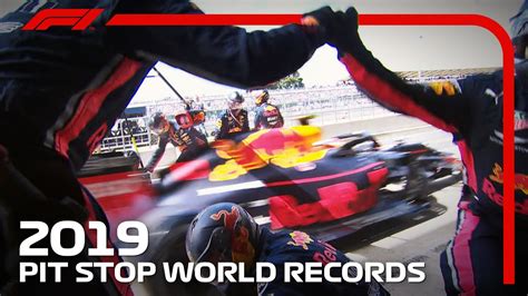 World Record F1 Pit Stops | Red Bull Racing Register The Fastest Pit Stop Three Times ...