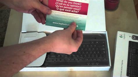 Unboxing: Logitech MK520 - YouTube