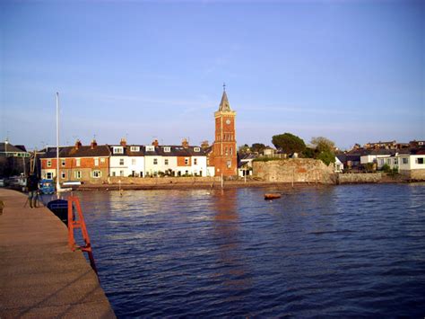 Peters Tower from Lympstone Harbour © Des Blenkinsopp cc-by-sa/2.0 :: Geograph Britain and Ireland