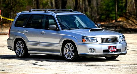 Custom Made 2004 Subaru Forester With A WRX STI Engine And 6sp Manual ...