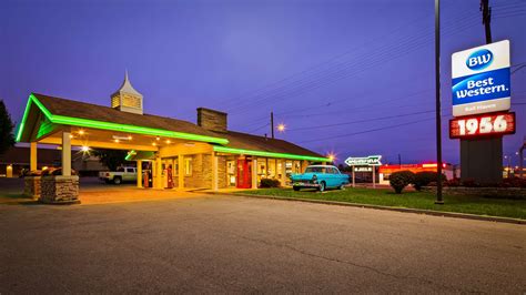 Best Western Route 66 Rail Haven, 203 S Glenstone Ave, Springfield, MO, Hotels & Motels - MapQuest