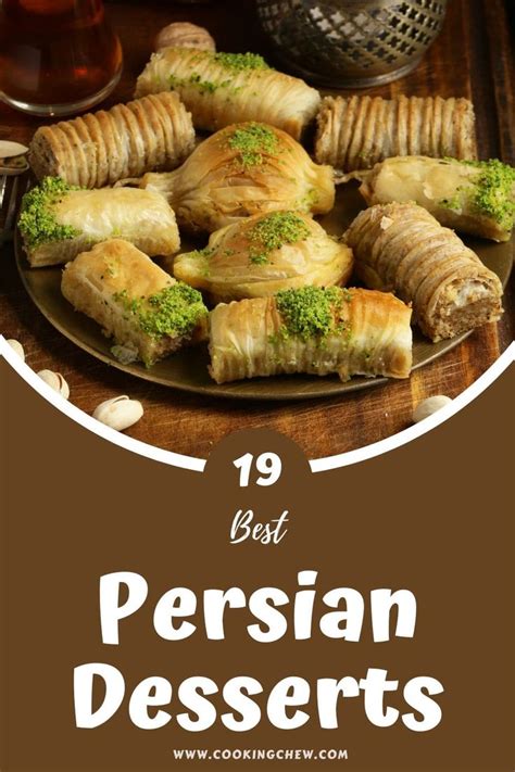 19 BEST Persian Desserts: Traditional Sweet Treats To Try! 🌹 | Recipe ...