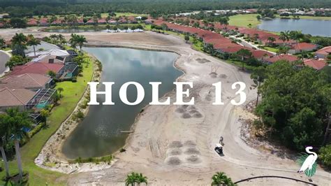 Herons Glen Golf Course Renovation Update #4 - YouTube