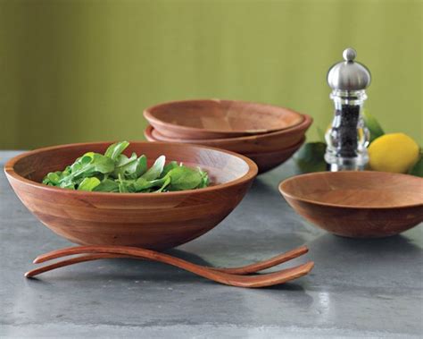 5 Large Wooden Salad Bowls | Kitchn