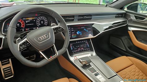 2020 Audi RS7 Sportback First Drive Review - SlashGear