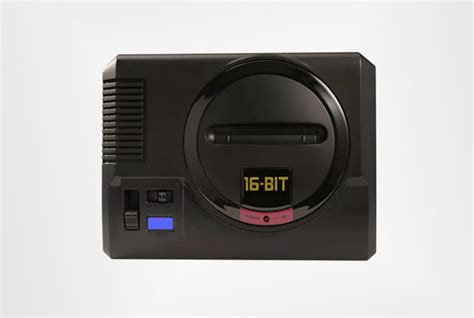 Sega unveils Mega Drive Mini